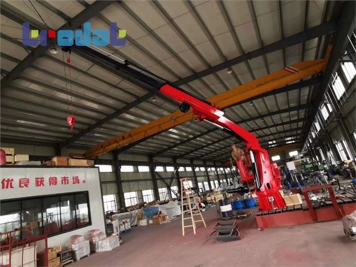 Electric丨hydraulic Deck Crane