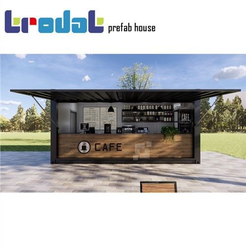 Vila de contenidors personalitzada per a hotel