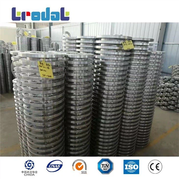 Suction And Discharging Pipe Flange